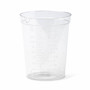 Deluxe Urinalysis Container, Clear Plastic, No Lid, 6 oz. Case / 500 - DYND30100