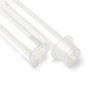 Multi-Fit Tube Cap for 10/12/13/16mm Dia. Tubes, Clear Bag / 1000 - MLABUNIVC