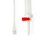 IV Tubing with Vented, Nonfiltered Macro Drip Chamber, 72" (182.88 cm) Box / 25 - 91300005