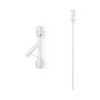 Medline Y-Adapter Kit with Insertion Tool, 0.100 Inch Lumen, 200 PSI, Box of 5