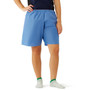 Blue Multi-layer Disposable Exam Shorts with Elastic Waist - 10 Each/Bag - NON27209