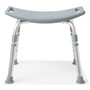 Medline Aluminum Bath Bench, No Back, Knockdown - 1 Each - G2-202KX1