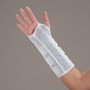 Deroyal Foam Wrist and Forearm Splint, 10" - 1 Each - QTX506680