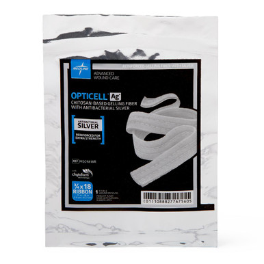 Opticell Ag+ Silver Antibacterial Gelling Fiber Wound Dressing ...