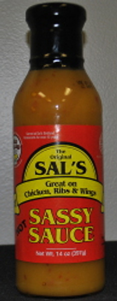 Original Sal's Sassy Sauce - HOT (3 Pack)