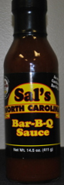 Sal's North Carolina Bar-B-Q Sauce - 14.5 oz (3 Pack)