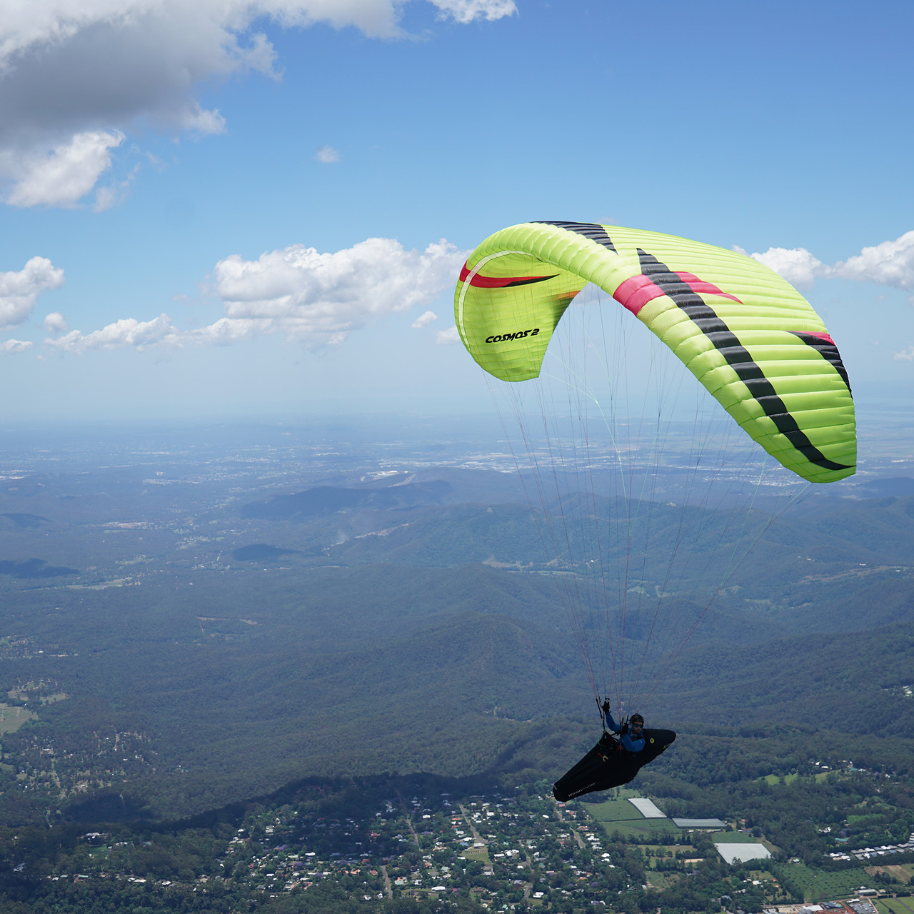 Flow Cosmos 2 - Paragliding and Powered Paragliding source in