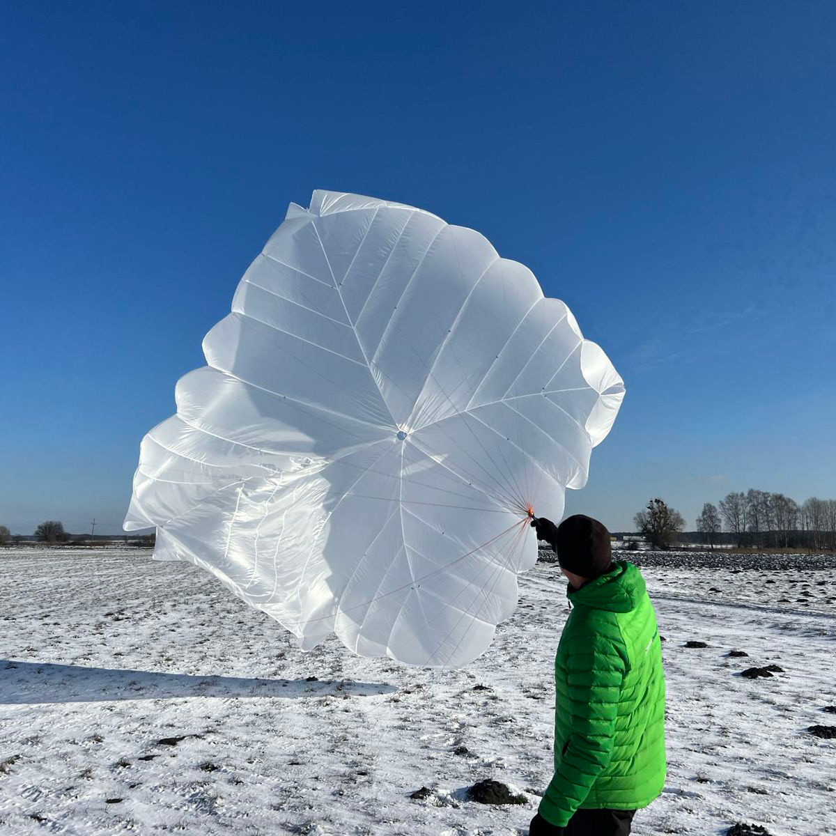 Quad Light 160 reserve parachute - Paragliding and Powered