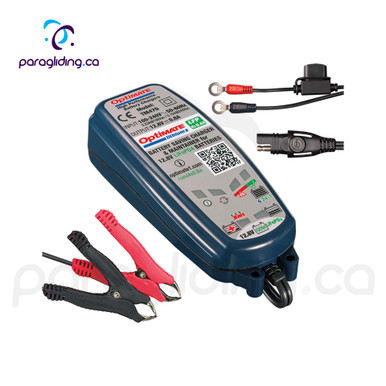 OptiMate Lithium 4s 0.8A battery charger - Paragliding and Powered