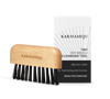 Karmameju TINY cleansing tool for tørrbørster fjerner effektivt smuss og døde hudceller fra alle Karmameju sine tørrbørster.