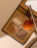 INIKA-Organic-Quad-Eyeshadow-Palette-(Sunset)-økologisk-sminke