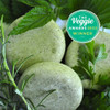 Naturlige ingredienser i Acala Parsley, Kale, Rosemary & Shine Shampoo Bar – persille, grønnkål, nesle og rosmarin