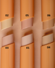 PuroBio concealer med pleiende solsikkeolje, mandelolje og sheasmør for myk, smidig tekstur