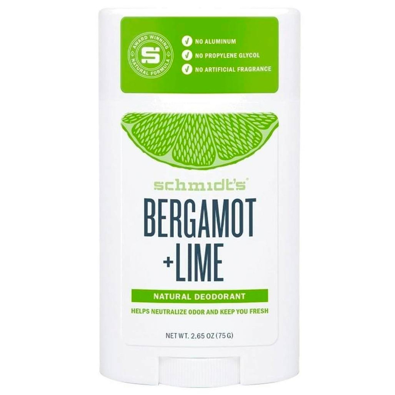Schmidt's Deodorant - Bergamot &