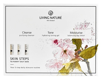 Living Nature Skin Steps - To Purify Oily Skin