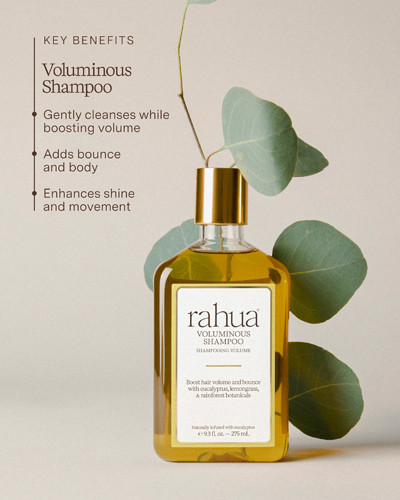 Rahua Voluminous sjampo med lavendel og eucalyptus – aromaterapeutisk hårpleie