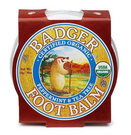 Badger Foot Balm, 21 gr