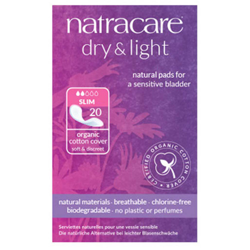 Natracare Inkontinensbind, 20 pk