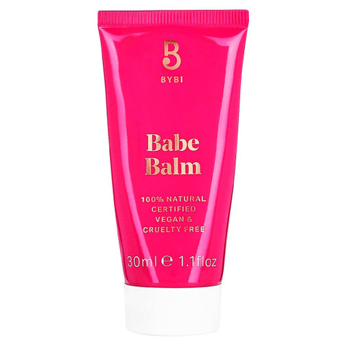 BYBI Beauty Babe Balm BYBI er en naturlig vegansk balm for hele familien. Multiprodukt for tørr og sprukken hud. Fin til såre lepper. Uten parfyme.