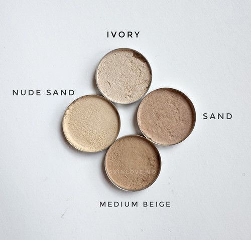 Hynt Encore Fine Pressed Powder Foundation, 15 gr