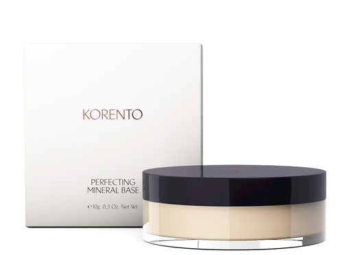 KORENTO Perfecting Mineral Base, 10 gr (opprinnelig emballasje)