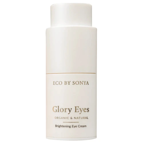 Eco by Sonya Glory Eyes øyekrem, 15 ml, økologisk og vegansk produktflaske Eco by Sonya Glory Eyes øyekrem, 15 ml, økologisk og vegansk produktflaske