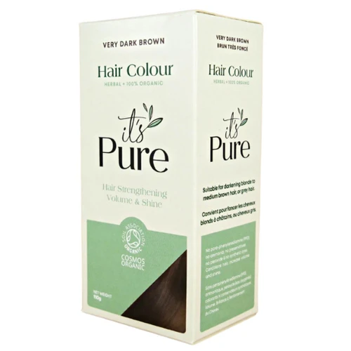 its-pure-very-dark-brown-haarfarge-pakke.jpg - It's Pure Very Dark Brown økologisk hårfarge - 100% naturlig uten PPD og ammoniakk its-pure-very-dark-brown-haarfarge-pakke.jpg - It's Pure Very Dark Brown økologisk hårfarge - 100% naturlig uten PPD og ammoniakk
