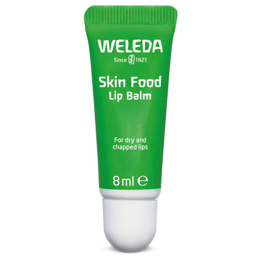Weleda Skin Food Lip Balm  gir fuktighet til tørre og sensitive lepper
