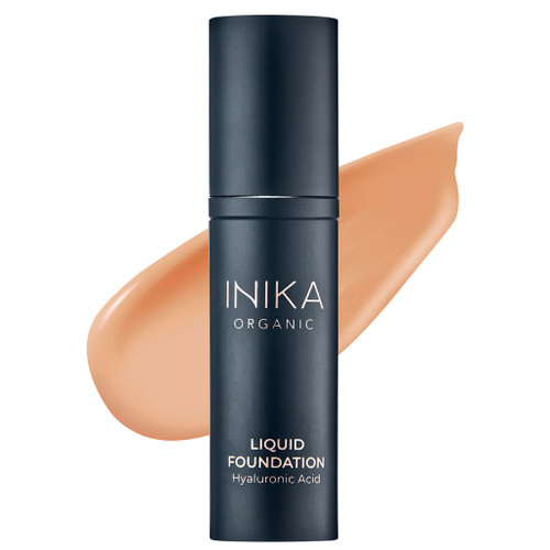 INIKA Certified Organic Liquid Foundation, 30 ml