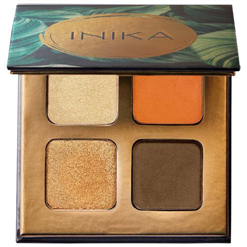 INIKA-Organic-Quad-Eyeshadow-Palette-(Sunset)-økologisk-sminke