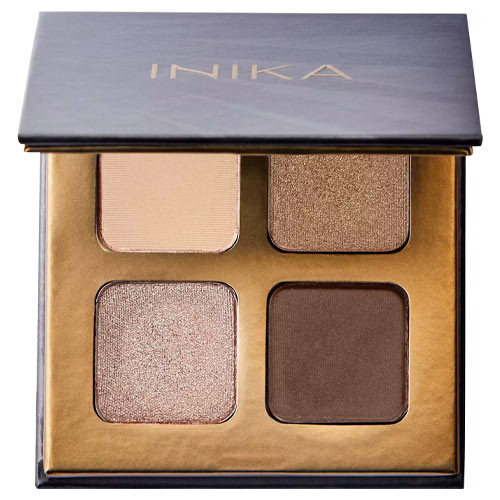 INIKA Organic Quad Eyeshadow Palette (Wind) økologisk øyeskygge