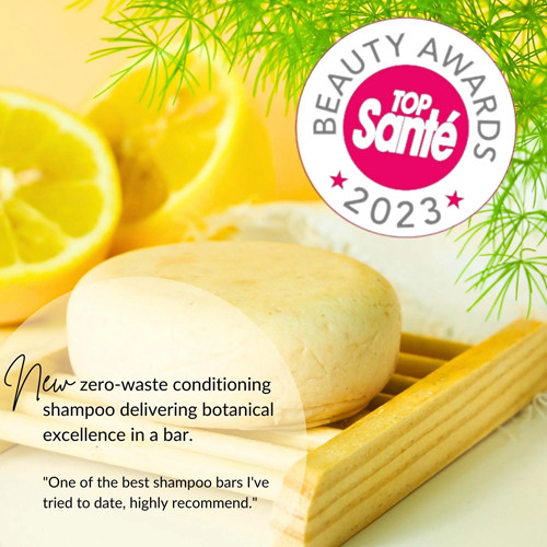 Acala Camellia, Kokum and Lemon Conditioning Shampoo Bar med positiv kundeanmeldelse