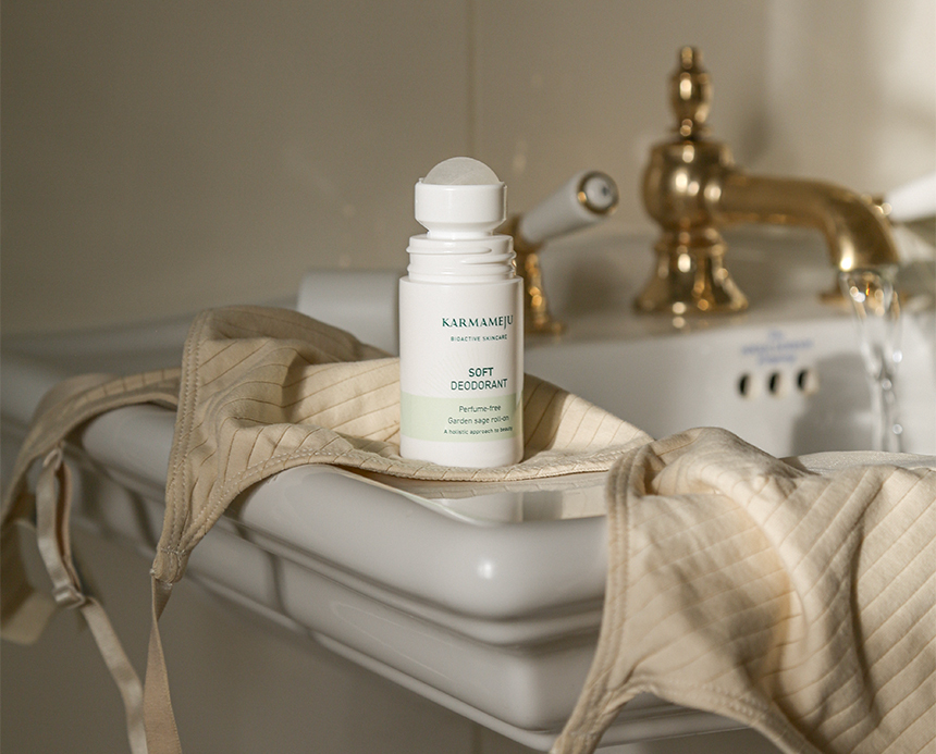 Naturlig deodorant uten aluminiumsalter