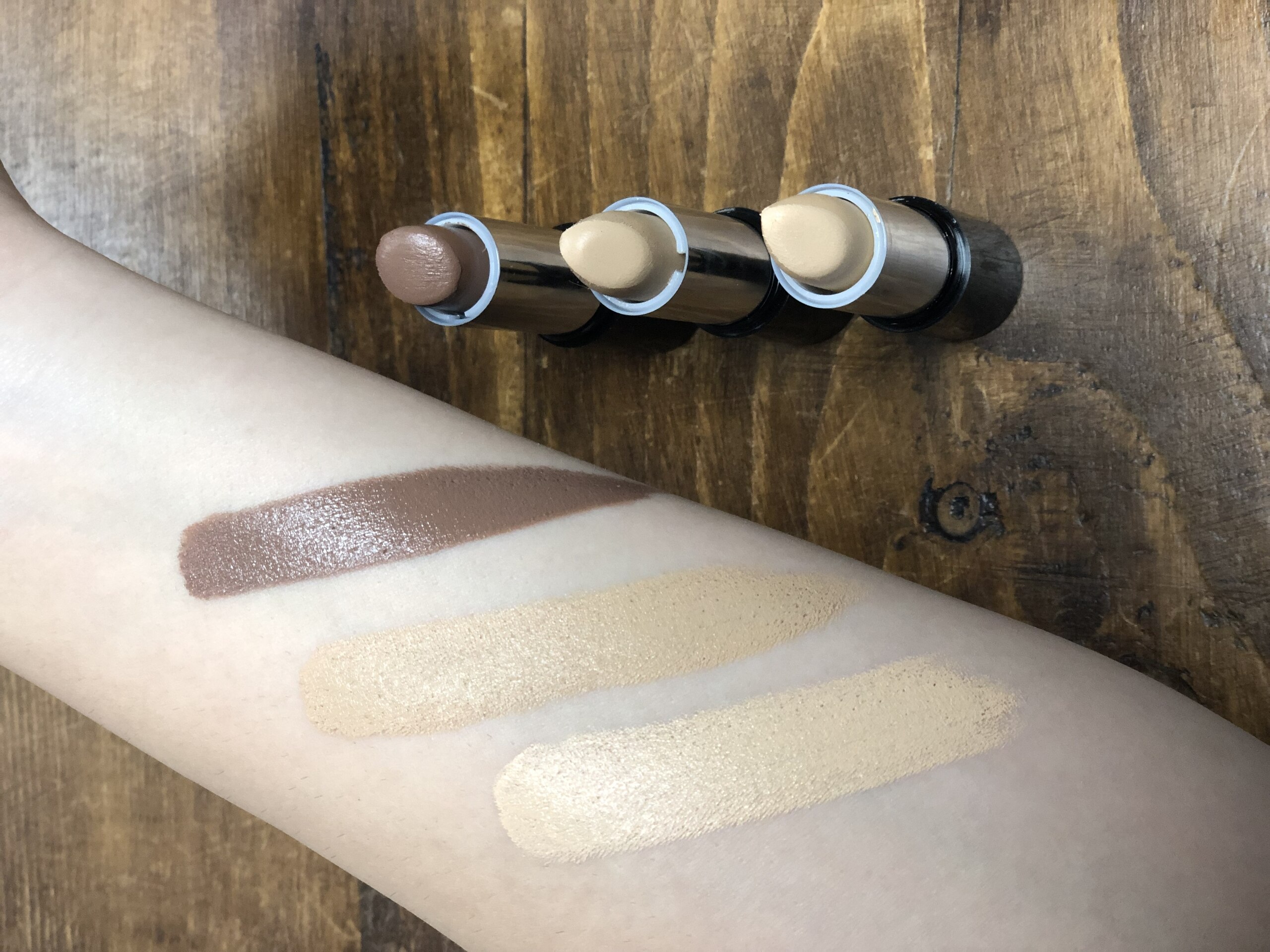fargene på concealer