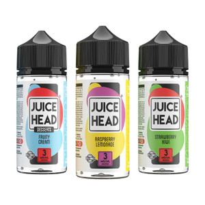 Juice Head Freebase E-Liquid 100mL