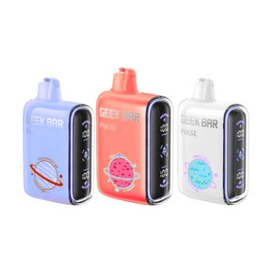 Geek Bar Pulse Disposable Vape 15000 Puffs 16mL (Pack Of 5)