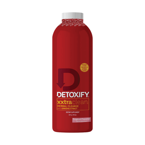 Detoxify Xxtra Clean Herbal Cleanse  (Tropical Flavored) 20Oz