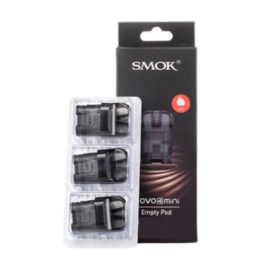 Smok Novo 4 Mini 2mL Empty Pod (Pack Of 3)