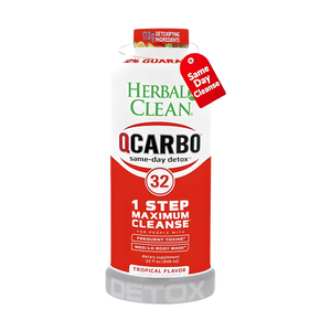 Herbal Clean QCarbo Max Strength Detox 32 OZ