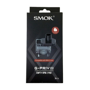 Smok G-Priv RPM 2 Empty Pod (Pack Of 3)