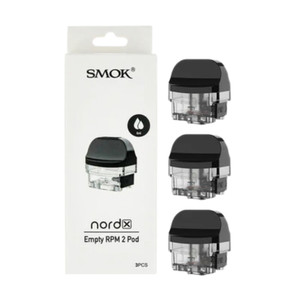 Smok Nord X Replacement Pods (Pack Of 3)