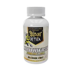 STINGER MOUTHWASH VANILLA 2OZ