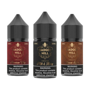 Badger Hill Reserve Salts E-Liquid 30mL