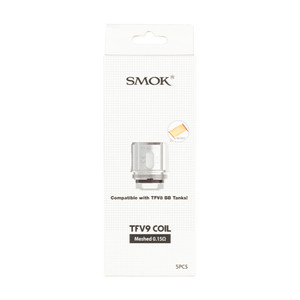 Smok TFV9 Replacement Coils (Pack Of 5)