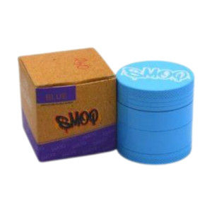 Smoq 4 Parts Zinc Alloy 50mm Grinder