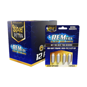 Stinger Detox Remedy Sleep AID CAPS 12CT/BX