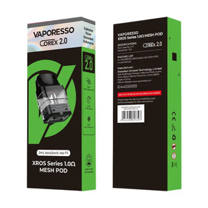 Vaporesso Xros Series Corex 2.0 Pod 2mL (Pack Of 4)