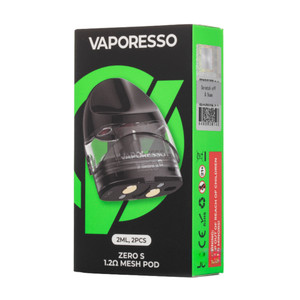 Vaporesso Zero S Replacement Pods (Pack Of 2)