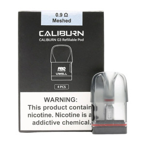 Uwell Caliburn G3 Replacement Pods (Pack Of 4)