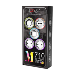 Lookah 710 Connect Quartz Coils (Pack Of 5)